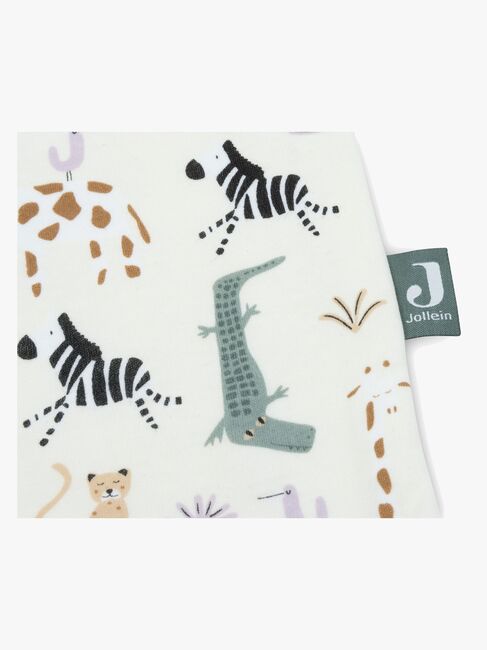 Jollein Sovepose Jersey 90 cm, Jungle Jambo
