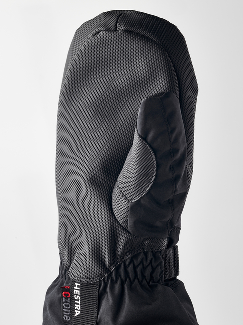 Hestra Gauntlet CZone Jr Vanter, Graphite/Black