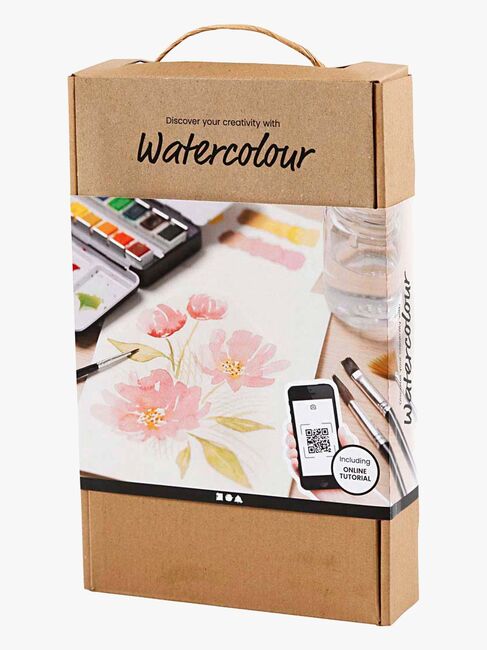 Creativ Company Akvarel Malesæt 