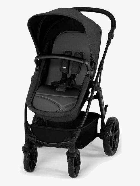 Kinderkraft MOOV CT 3-in-1 Mink Pro Kombivogn, Black