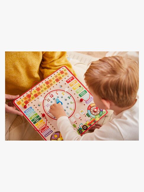 Wacky Wonders Kalender Læringsplade til børn