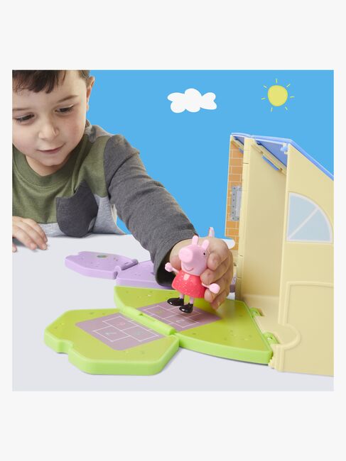 Gurli Gris Legesæt Pop-Up Legeplads