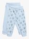 Tiny Treasure Willow Bukser 2-pak, Dogs Baby Blue 