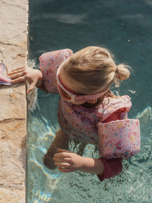 Little Dutch Dreamy Mermaid Svømmebælte, Pink