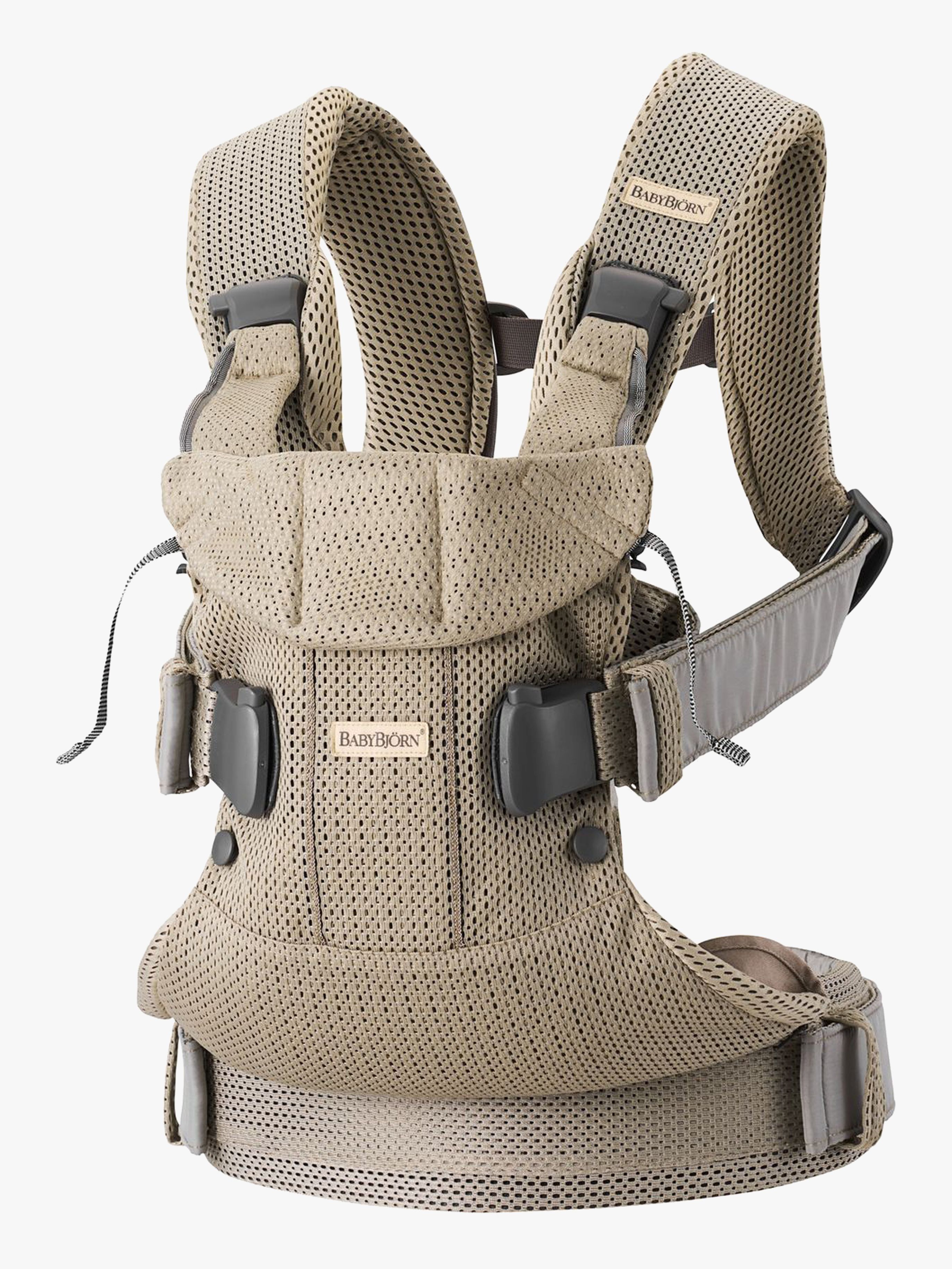 BabyBjörn Bæresele One Air Mesh, GrBreige