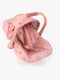 Bayer Design Autostol med Kaleche til Dukke, Pink