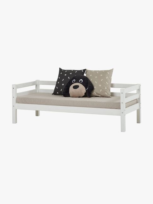 Hoppekids Basic Juniorseng 70x160, Hvid