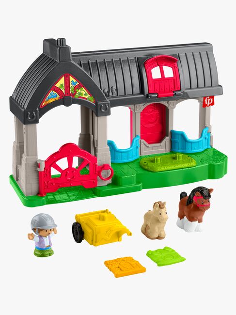 Fisher-Price Little People Stald