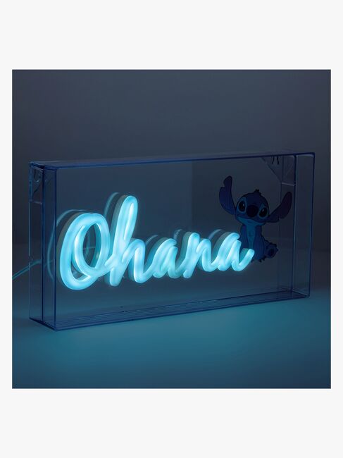 Paladone Stitch Ohana Neon LED-lampe