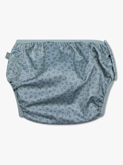 Swim Essentials Badeble 0-3 År, Green Leopard