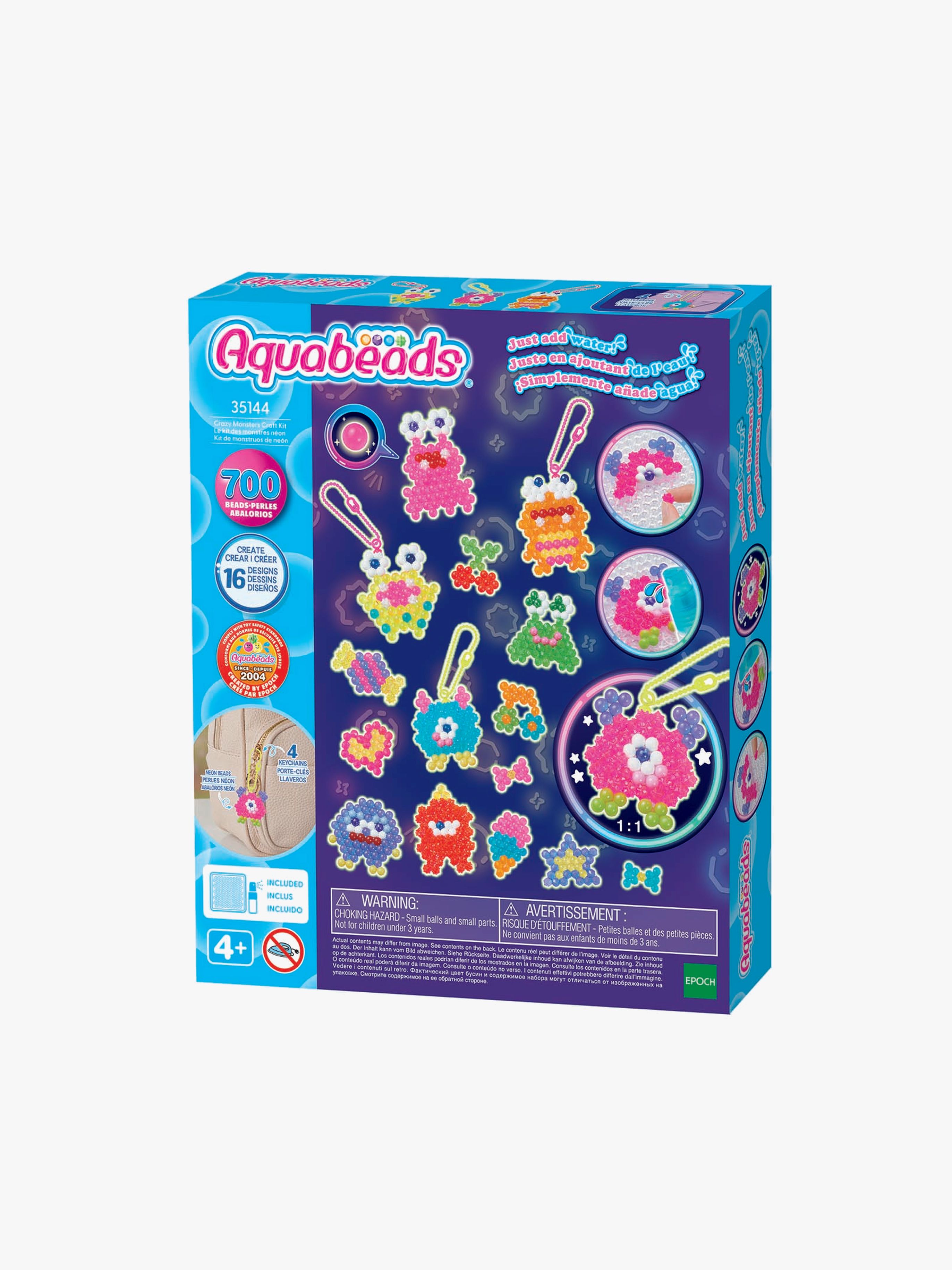 AquaBeads Perlesæt Monster