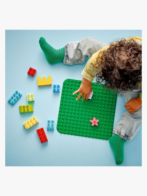 LEGO DUPLO Classic 10460 Grøn byggeplade