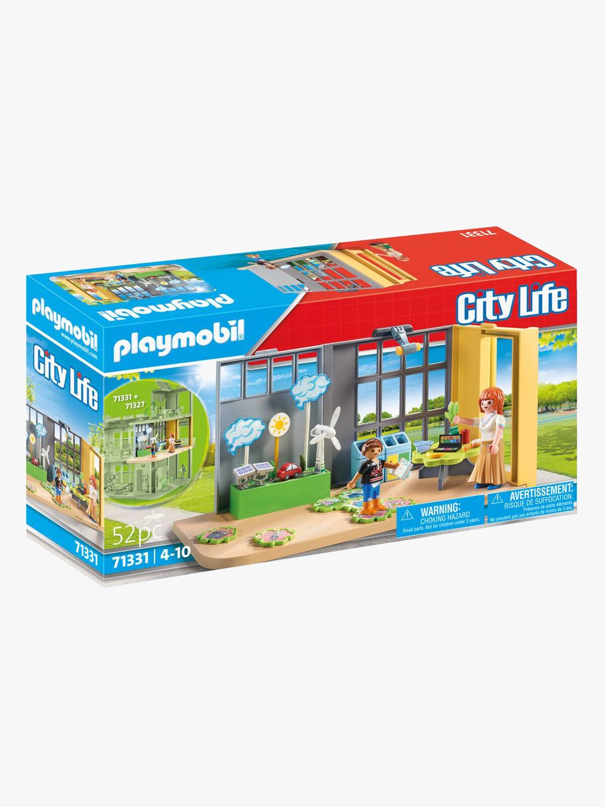 Playmobil 71331 City Life Byggesæt Klimatologi-lokale Udvidelsessæt