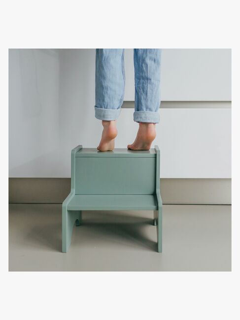 Nofred Step Up Skammel, Olive Green