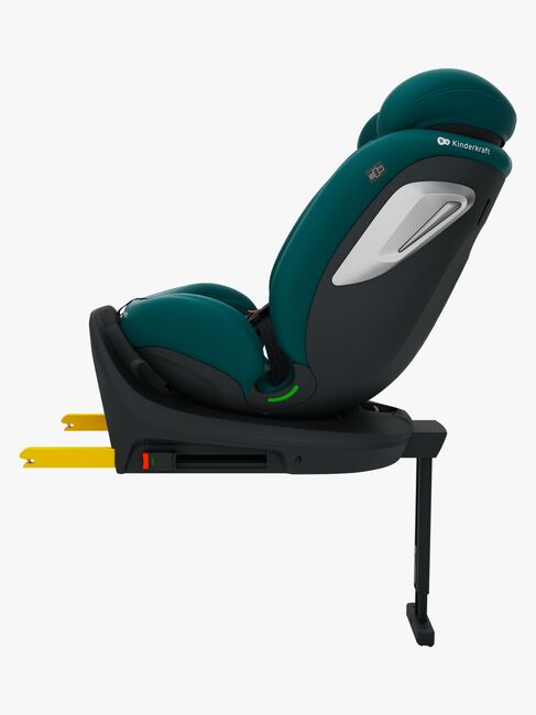 Kinderkraft I-360 2 Plus i-Size Autostol, Grøn