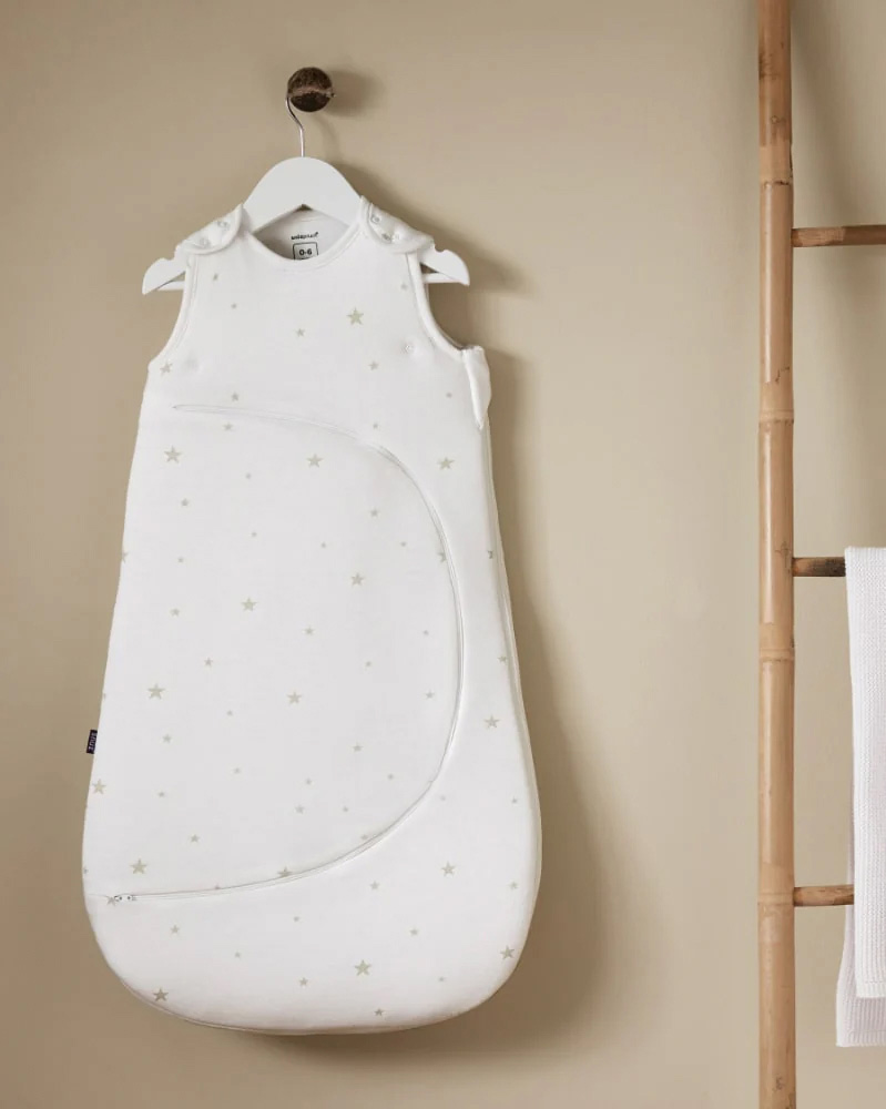 Snüz SnuzPouch Sovepose 1.0 TOG, White/Star