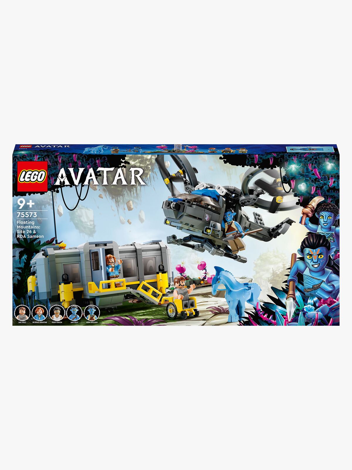 LEGO Avatar 75573  Svævende bjerge: Station 26 og RDA Samson