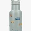 Kidzroom Stainless Steel Drikkedunk 350 ml Sweet Cuddles, Grøn