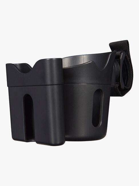 Dooky 2-i-1  Mobil- & Kopholder, Black