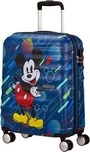 American Tourister Disney Wavebreaker Spinner 36 L Kuffert, Mickey Mouse