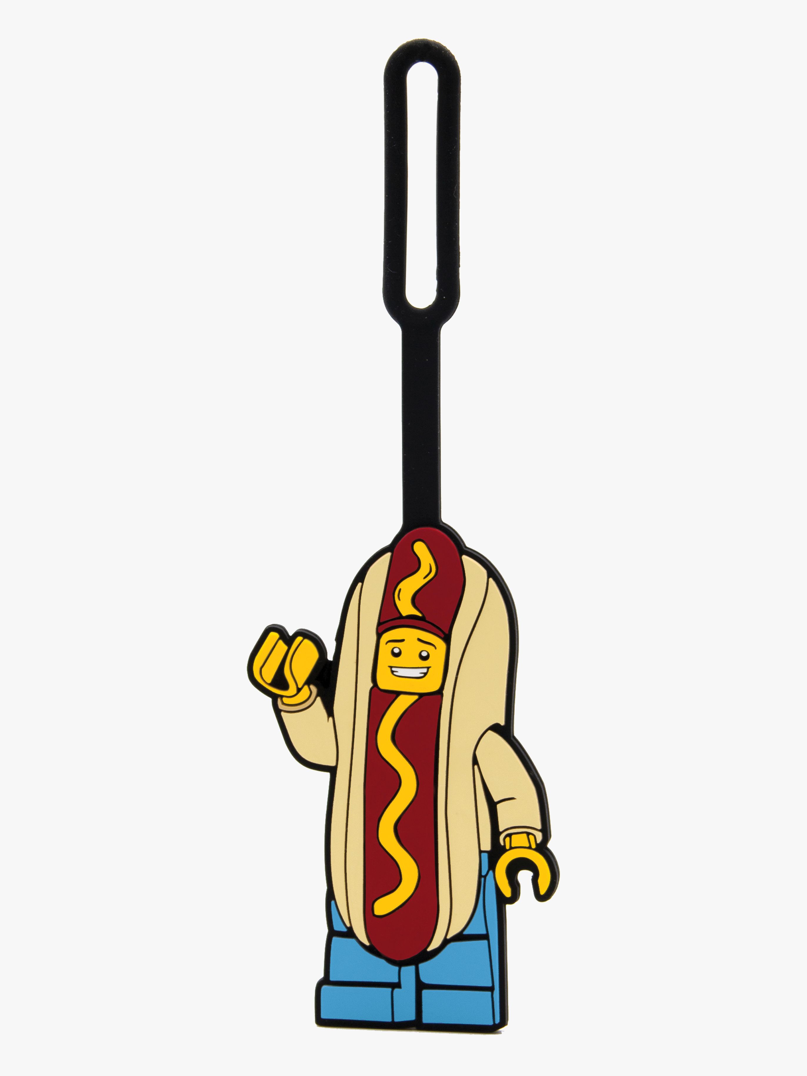 LEGO®  Ikonisk Bagage-tag Pølsemand