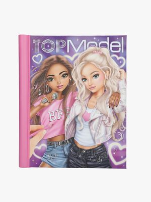 TOPModel My BFF Malebog med Lyd og Lys