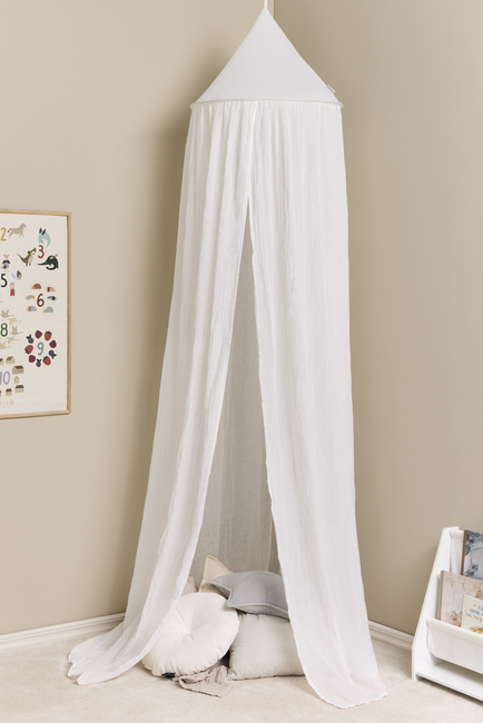 Alice & Fox DELIA Sengehimmel, Hvid