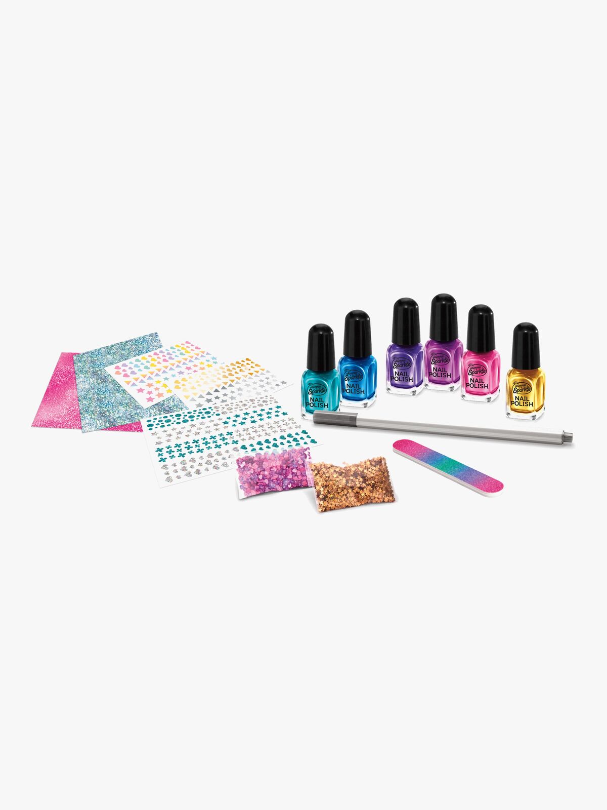 Shimmer N Sparkle Regnbuenegle Metallic
