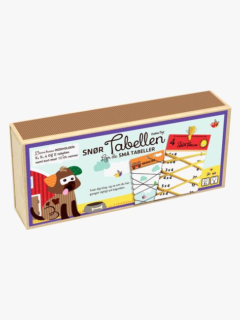 Barbo Toys Wacky Wonders Snøretabel