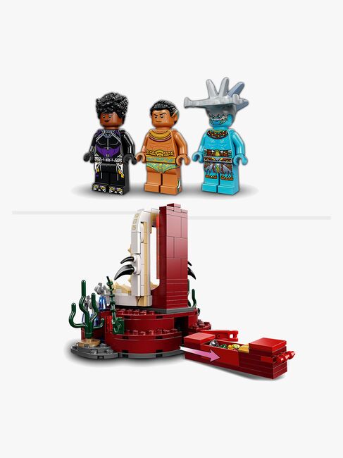 LEGO Super Heroes 76213  Kong Namors tronsal