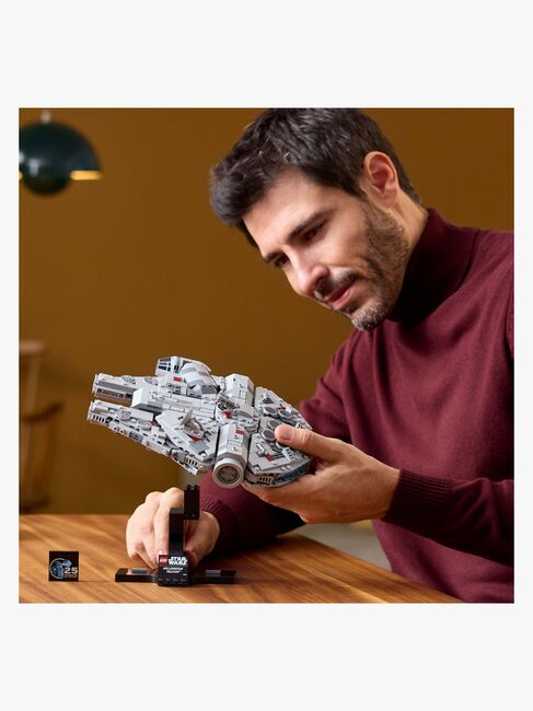 LEGO Star Wars 75375 Tusindårsfalken