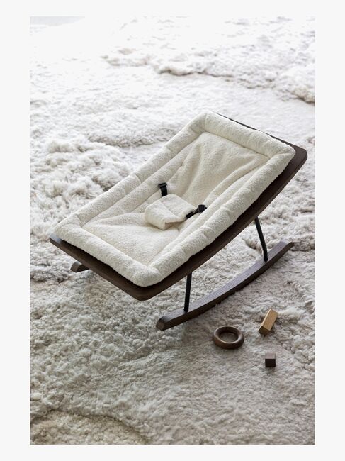 Quax Rocking Baby Skråstol, Cream