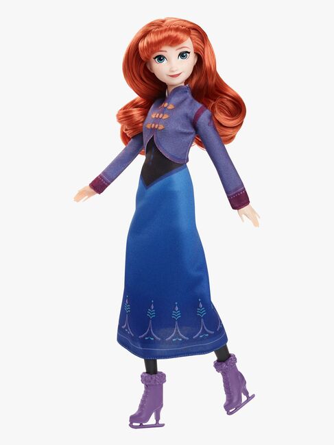 Disney Frozen Dukke Anna med Skøjter