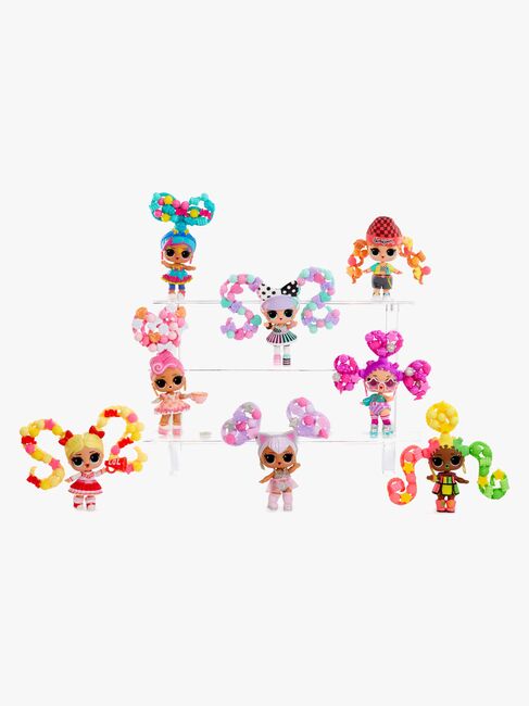 L.O.L. Surprise! Hair Beads Tots Minidukke Blandet Udvalg