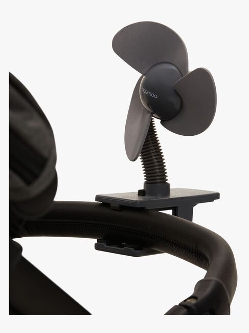 Beemoo Soft Blade Barnevognsventilator