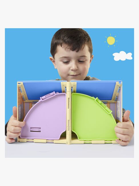 Gurli Gris Legesæt Pop-Up Legeplads