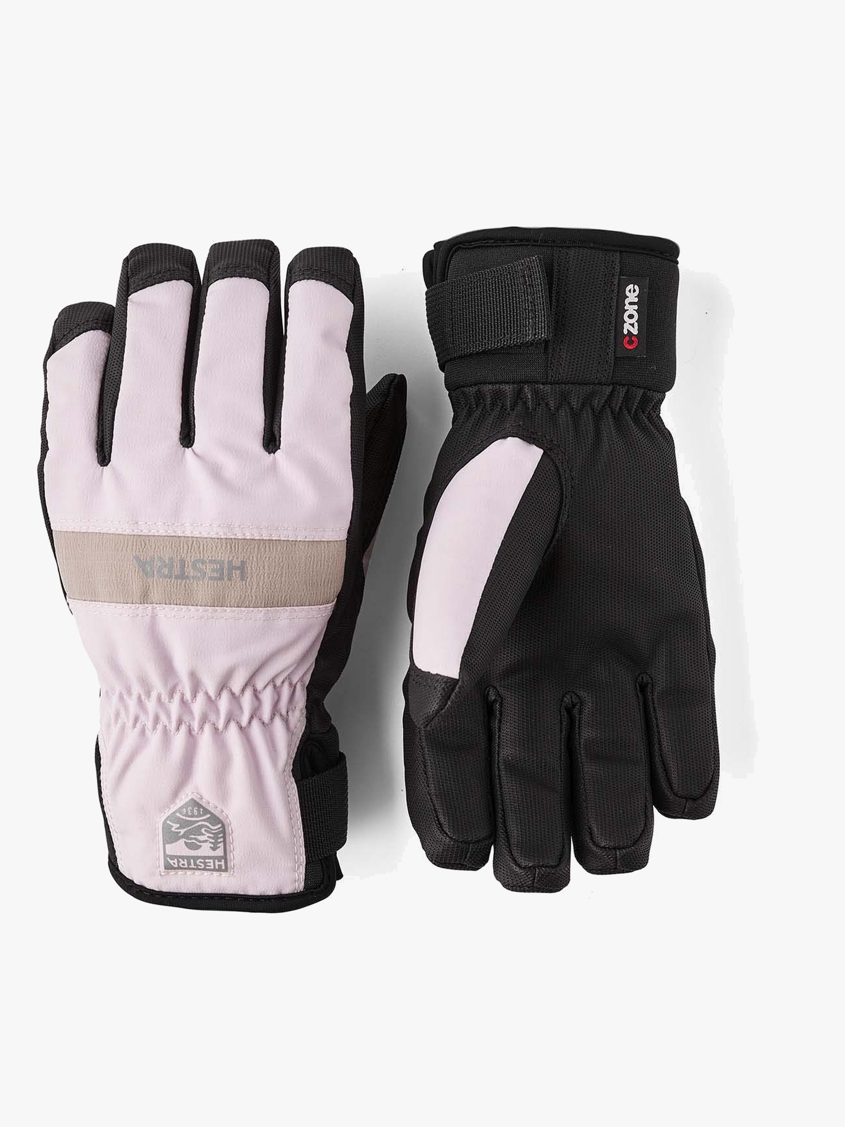 Hestra Ferox Czone Jr Handsker, Rosa, 6