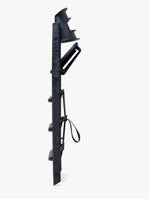 KAOS Klapp Højstol Recycled, Charcoal Black