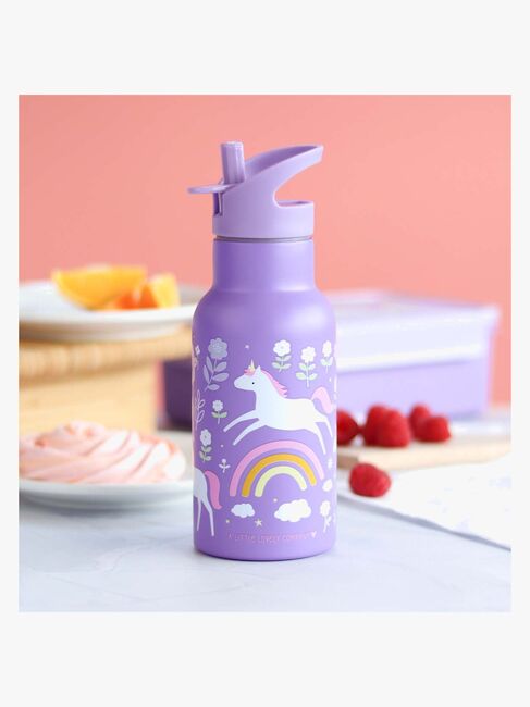 A Little Lovely Company Stainless steel Drikkedunk, Unicorn dreams