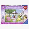 Ravensburger Puslespil Disney Prinsesser 2x24 Brikker
