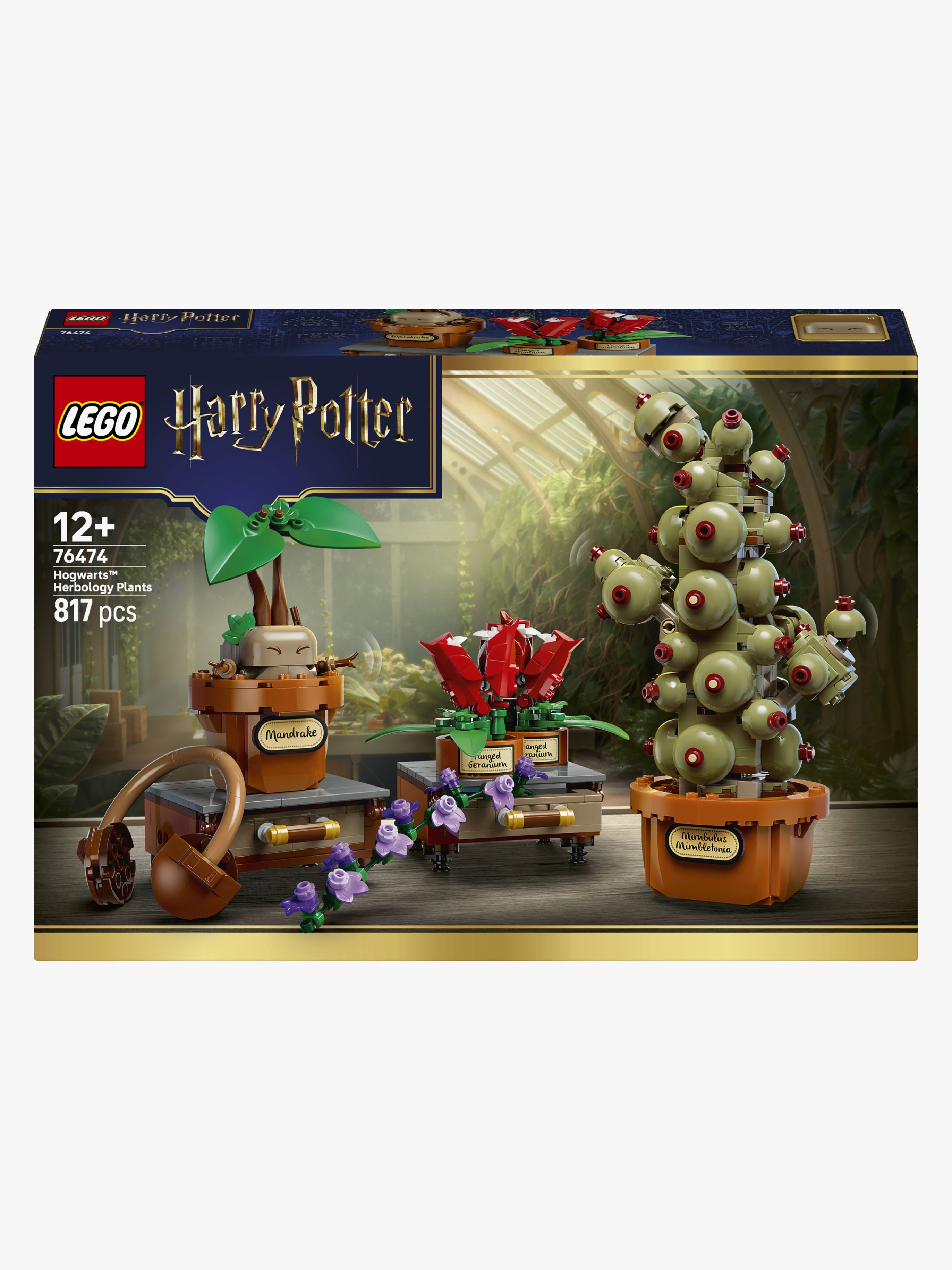 LEGO Harry Potter TM 76474 Hogwarts Botanik-planter