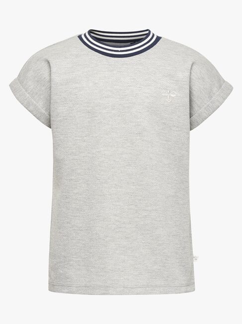 Hummel Inez T-Shirt, Silver Grey