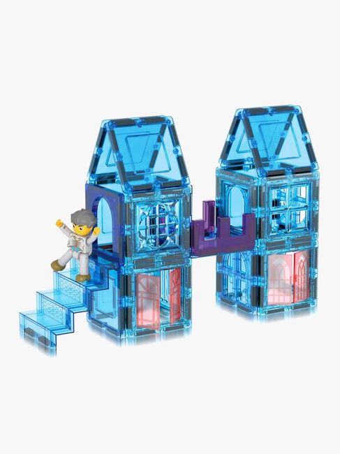 PicassoTiles Magnetisk Byggesæt Ice Winter 72 Dele