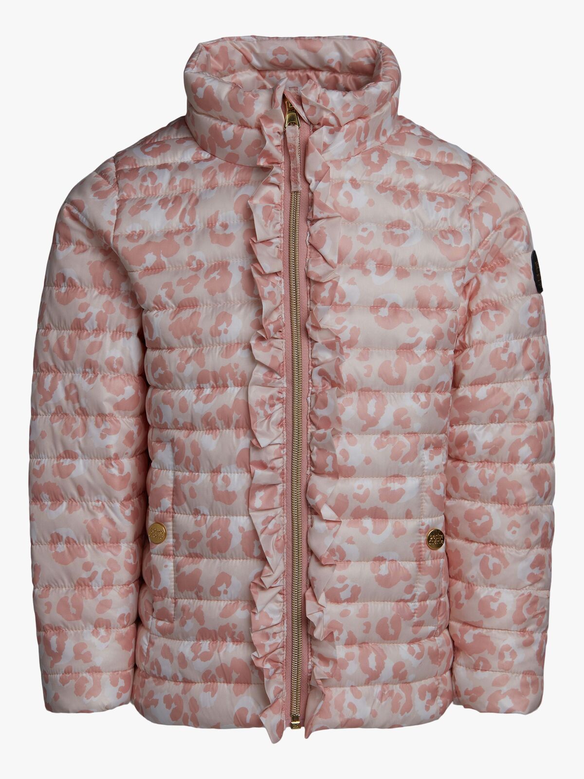 Petite Chérie Atelier Analisa Jakke, Leo Pink