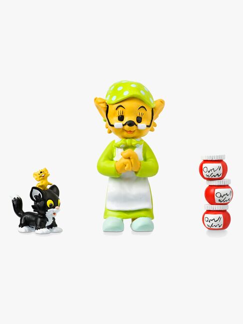 Bamse Figursæt Farmor, Katten & Musen