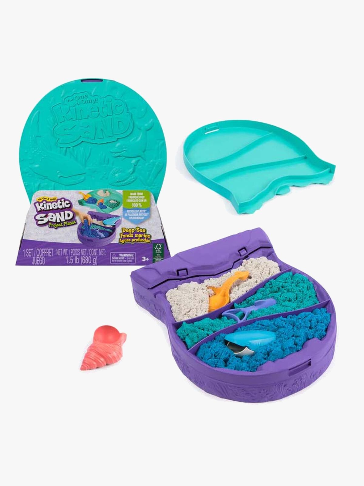 Kinetic Sand Deep Sea Dive Legesæt