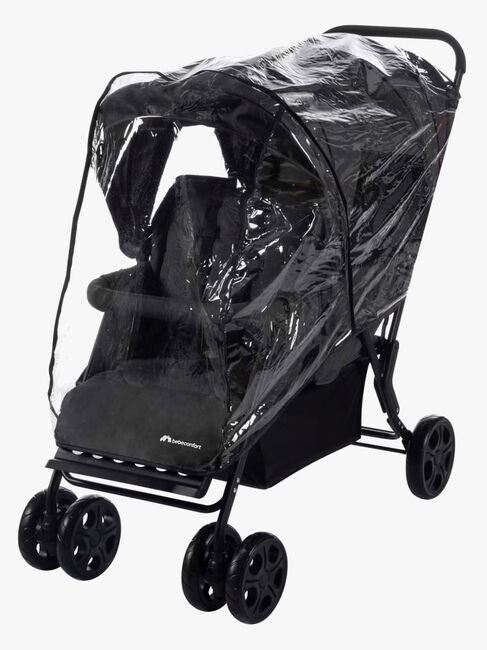 Bebeconfort Teamy Søskendevogn, Mineral Graphite