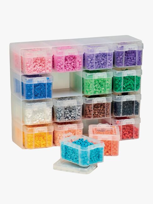 Hama Midi Opbevaringsæske 16 Rum m. 16.000 Stk.