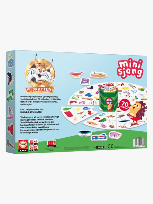 Educa Minisjang Børste Børnespil