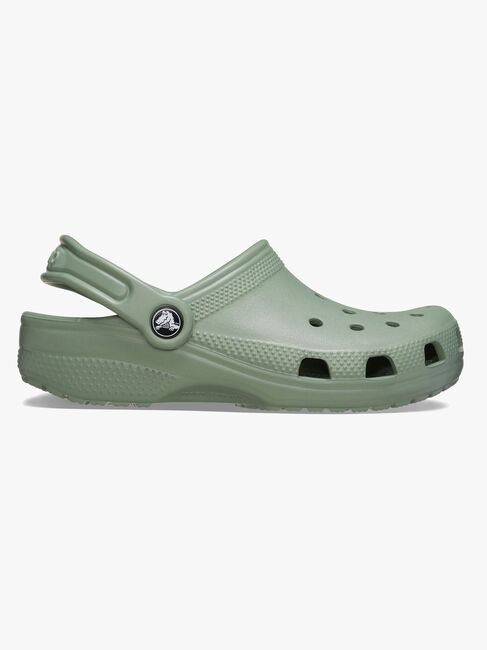 Crocs Classic Clogs, Moss